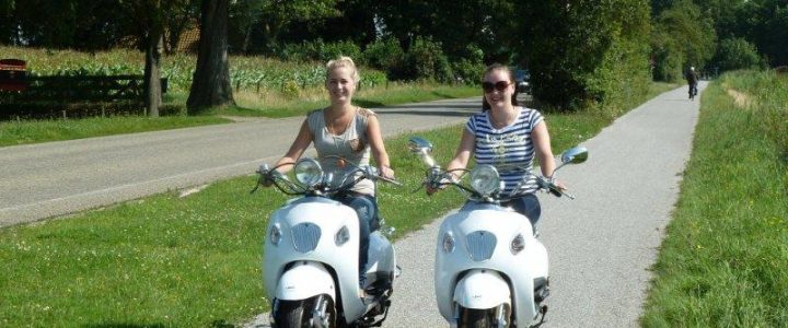 Scooterverhuur in Friesland
